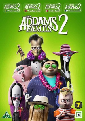 PERHE ADDAMS 2 - ADDAMS FAMILY 2 PERHE ADDAMS 2 - ADDAMS FAMILY 2